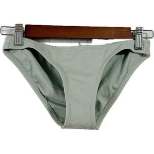 Xhilaration Women's Bikini Bottom - Light Gray‎